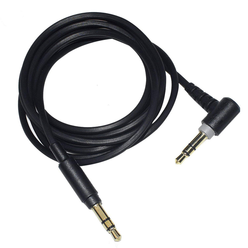 MDR-1A Replacement Audio Cord for WH-H900N WH1000XM2 MDR-XB950BT MDR-100ABN Headphones (Black)