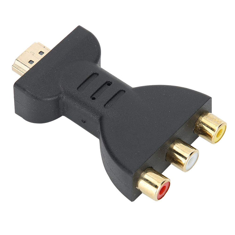 Belissy HDMI to AV Adapter -HDMI to RGB for Component Converter 1080P Audio and Video Synchronization Adapter