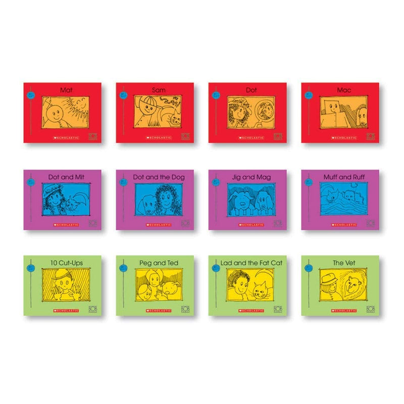 hand2mind Learn to Read with Bob Books & VersaTiles Beginning Readers Set, Early Reader Books for Kids Ages 4-6, Build Phonemic Awareness, Homeschool Learning and Preschool Workbook