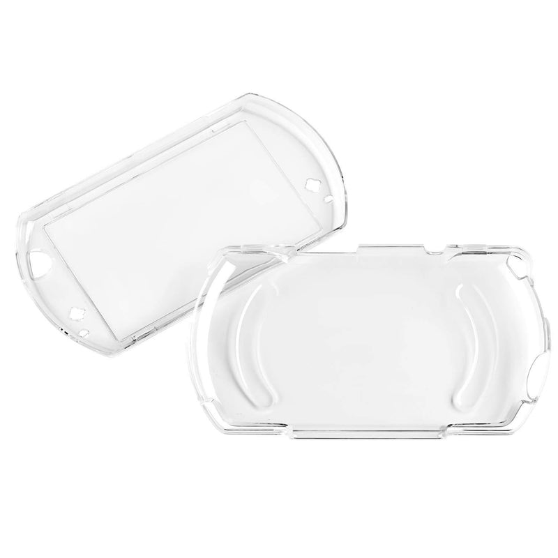 OSTENT Protector Clear Crystal Hard Case Cover Skin Compatible for Sony PSP Go