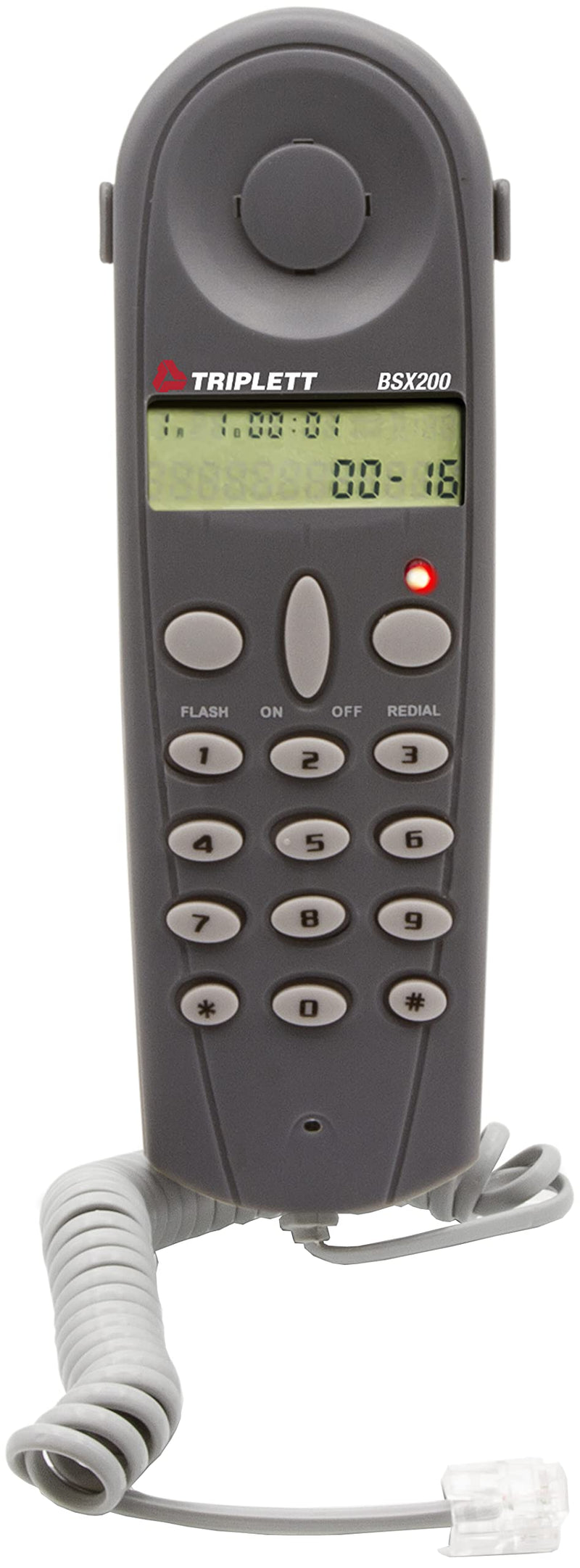 Triplett Byte Brothers Basic Telephone Test Set / Butt Set RJ11 Adapter (BSX200)