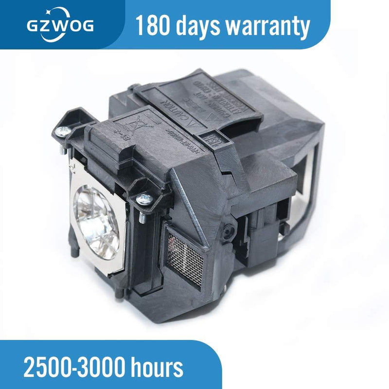 Gzwog ELPLP96 V13H010L96 Replacement Projector Lamp Bulb with Housing for Epson Powerlite Home Cinema 2150 2100 660 1060 60hd VS250 VS350 VS355 EX9210 EX9220 EX3260 EX5260