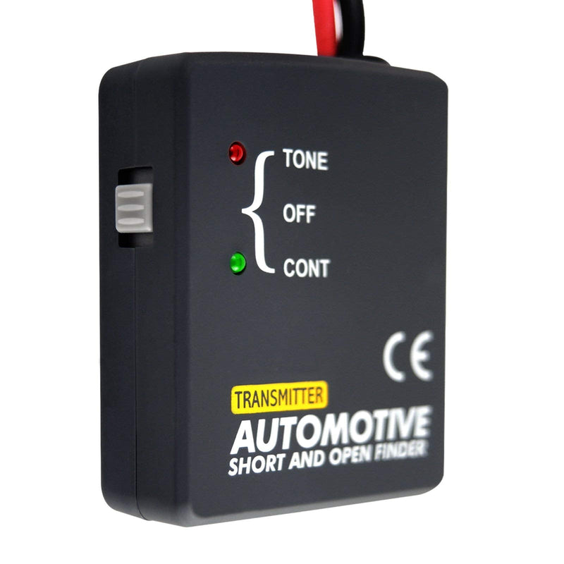 Automotive Car Repair Diagnostic Tool Cable Circuit Wire Tracker Tracers Analyzer Short Open Finder Tester Checker Device Detector Probe DC 6-42V Circuit Tracer