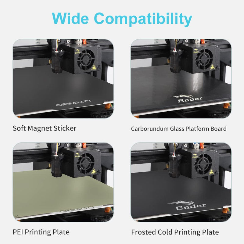 Creality CR Touch Auto Leveling Kit, 3D Printer Bed Auto Leveling Sensor Kit for Ender 3/ Ender 3 Pro/Ender 3 V2/ Ender 3 Max/Ender 5/ and CR 10 Series with 32 Bit V4.2.2/V4.2.7 Mainboard