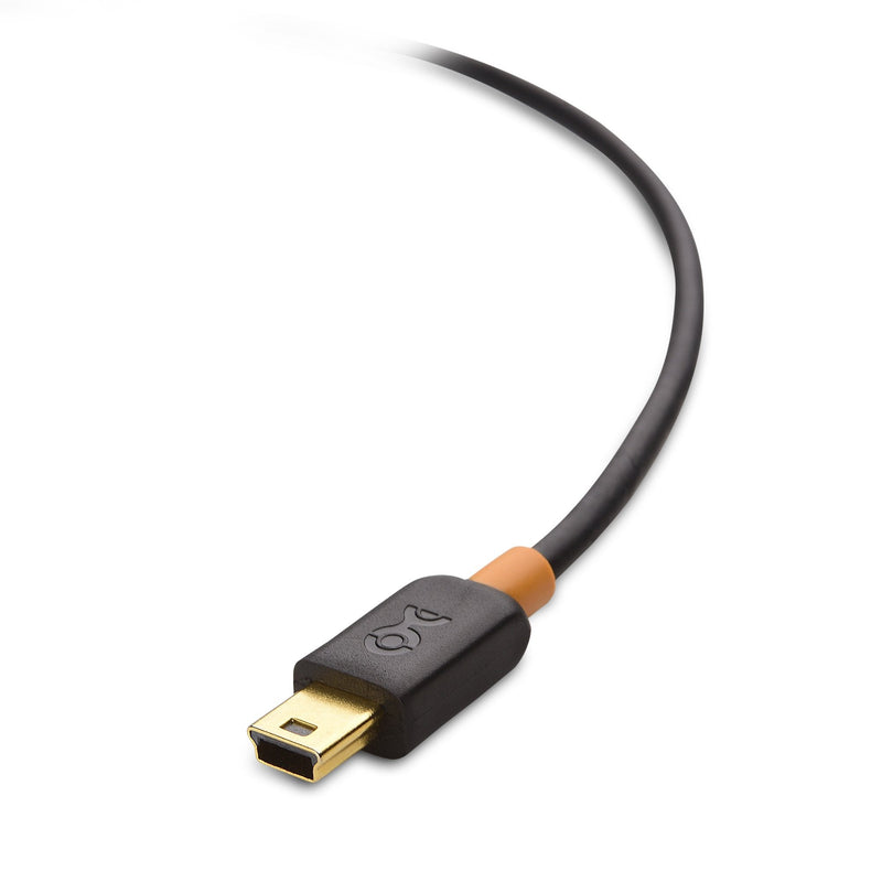 Cable Matters USB C to Mini USB Cable (Mini USB to USB-C Cable) 6.6 Feet in Black 6 Feet