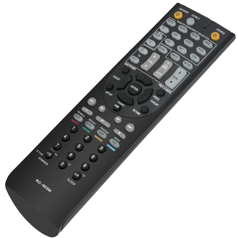 ALLIMITY RC-803M Replaced Remote Control Fit for Onkyo AV Receiver HTS7409 HTS8409 TX-NR609