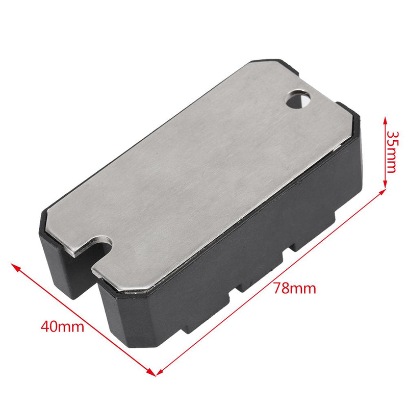 Bridge Rectifier, Black Bridge Rectifier Single Phase Diode Bridge Rectifier 150A 1600V High Power Single Phase Rectifier Bridge Module, 4 Connections