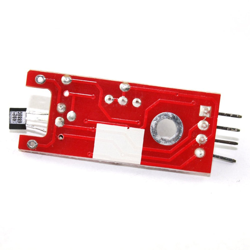 HUABAN 3 Pack KY-024 Linear Magnetic Hall Switches Speed Counting Sensor Module for Android DIY Starter Kit