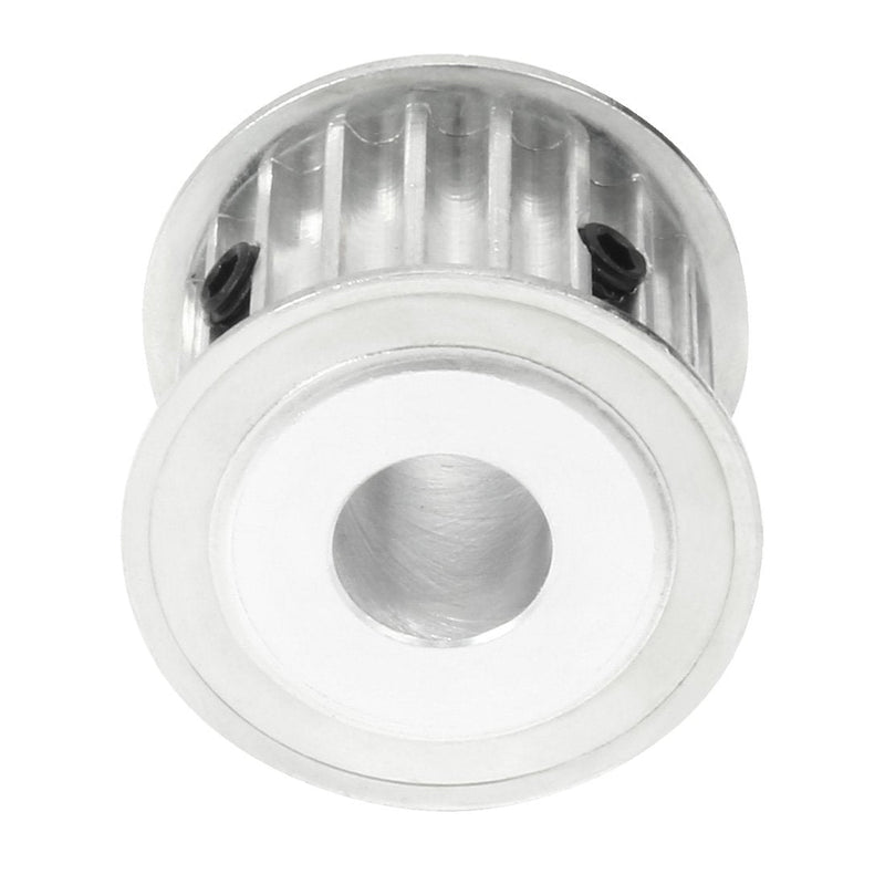 uxcell Aluminum 20 Teeth 12mm Bore 5mm Pitch Timing Belt Pulley for 20mm Belt