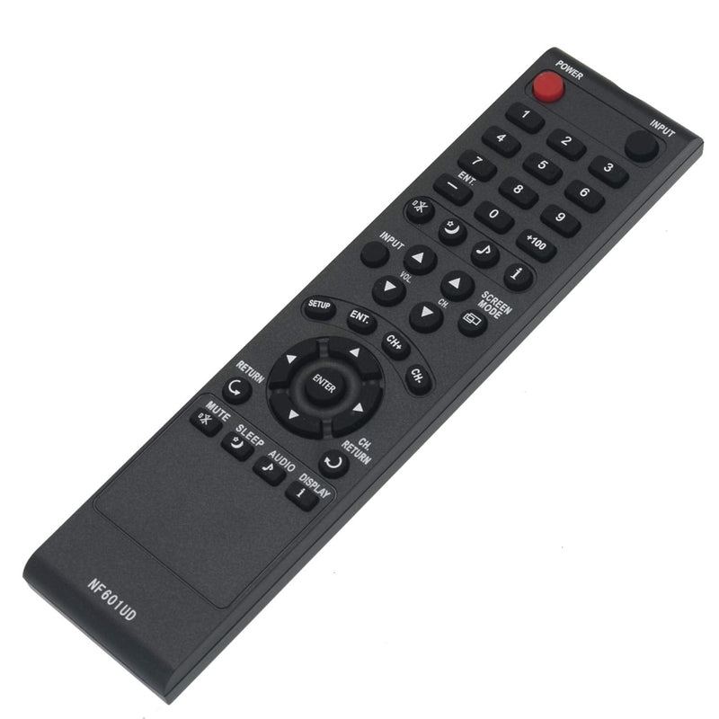 NF601UD Replacement Remote Control Work with Emerson LCD TV LC200EM8 LC200EM8G