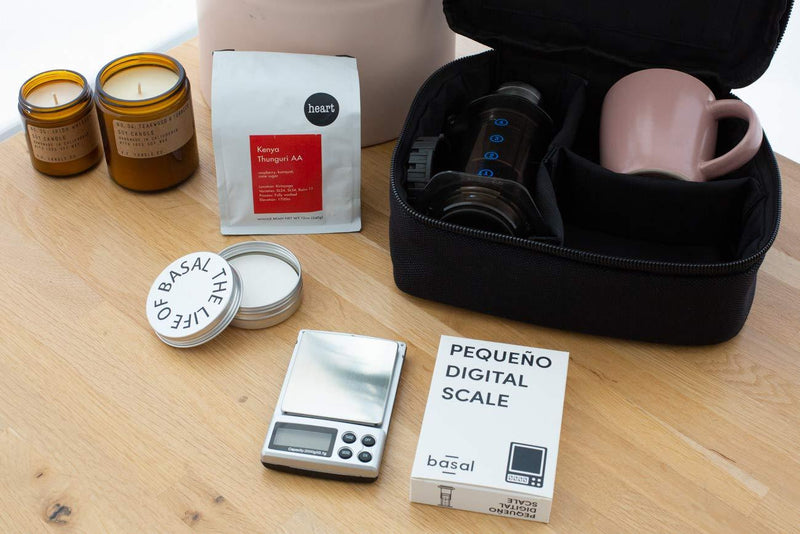 Pequeño Digital Scale For Coffee Grinding/Measuring/Brewing