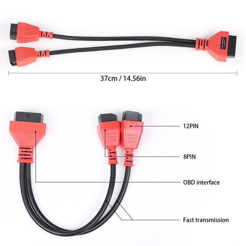 Autel FCA 12+8 Universal Adapter Cable Adapter Diagnostic Cable Maxisys Series Scanner