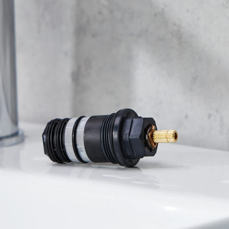 hansgrohe 94282000 3/4-Inch Thermostatic Cartridge, Small, Brass