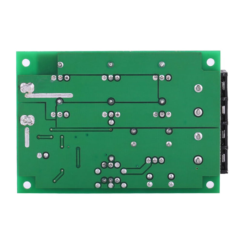 DC Motor Speed Controller with Overload Protection 12V 36V 48V 30A Slow Start Adjustable Speed Board for Permanent Magnet DC Brushed Motor