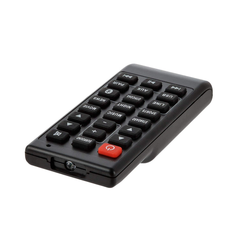 Replace for Sanyo FWSB415E A FWSB405FS FWSB405F NC302UH NC300UH FWSB426F Soundbar Remote Control, Home Audio Sound Bar System Replace Remote Control
