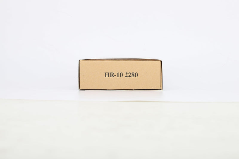 Thermalright HR10 2280 SSD Cooler, 2280 SSD Heatsink, Double-Sided Heatsink, 2 Copper Heatpipes, Desktop High Performance 2280 SSD Cooler, Thermal Pads Included (HR10 2280)