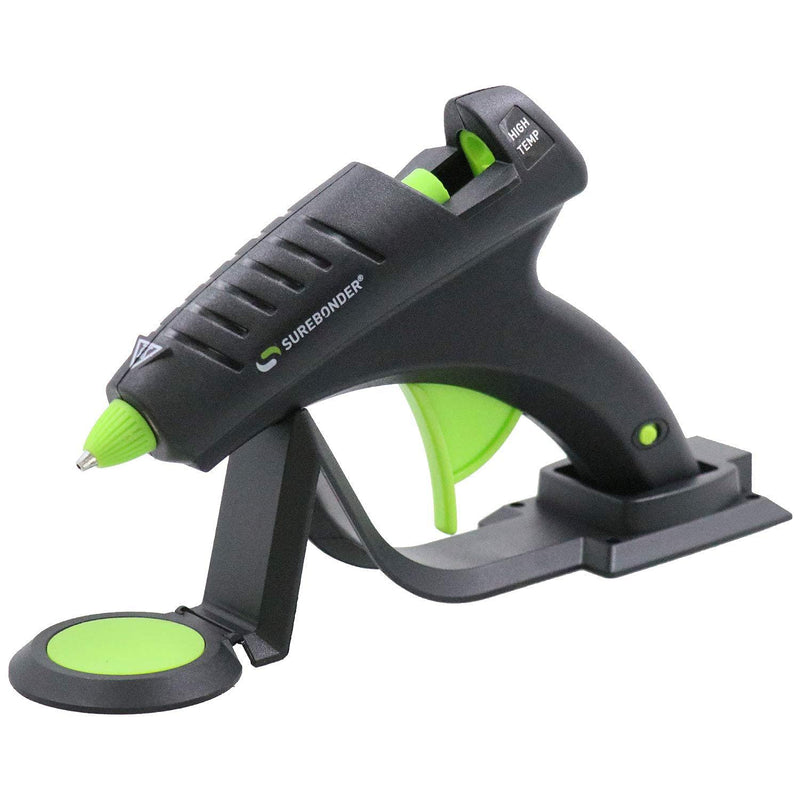 Surebonder Cordless Hot Glue Gun, High Temperature, Full Size, 60W, 50% More Power - Sturdily Bonds Metal, Wood, Ceramics, Leather & Other Strong Materials (Specialty Series CL-800F)