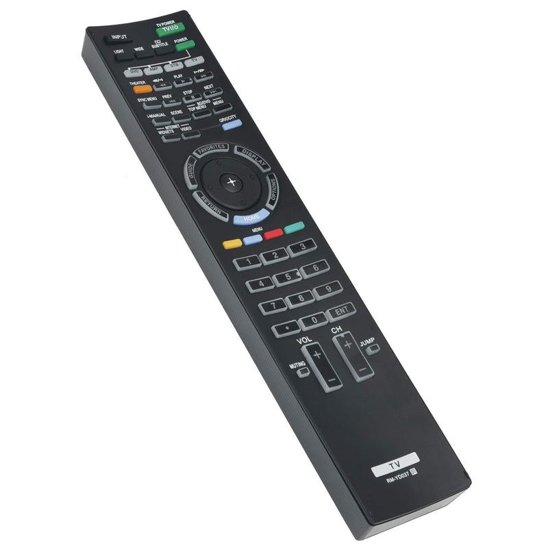 New RM-YD037 Remote Control Compatible with Sony LCD LED TV KDL-60NX810 KDL-60NX801 KDL-60NX800 KDL-55NX811 KDL-55NX810 KDL-52NX800 KDL-46NX810 KDL-46NX800 KDL-46NX711 KDL-46NX710 KDL-46NX700