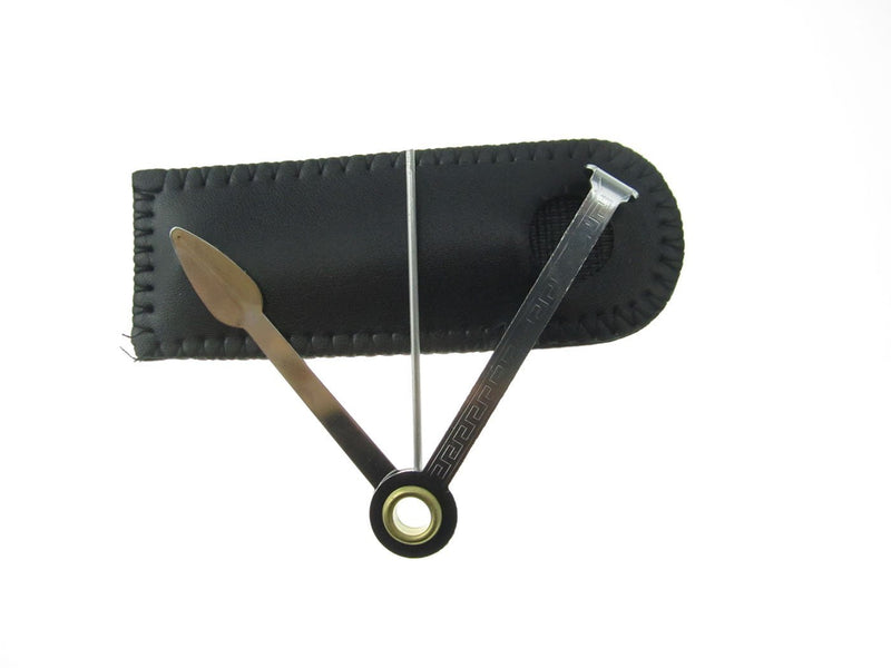 yueton Pack of 2 New Pocket or Pouch 3in1 Stainless Steel Catlinite Cleaner Cleaning Tool Reamers Tamper