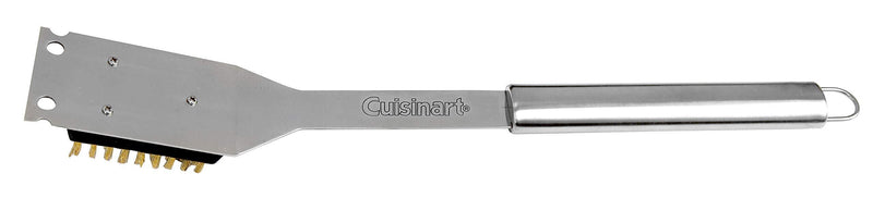 Cuisinart Grill Cleaning Brush, CCB-5014, Stainless Steel