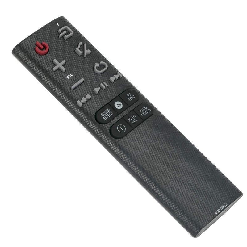 New AKB75595301 Replace Remote Control fit for LG Soundbar Sound Bar Speaker System SK6 SK6Y SK8 SK8Y SK9 SK9Y SK10 SK10Y Spk8-w Spk5b-w