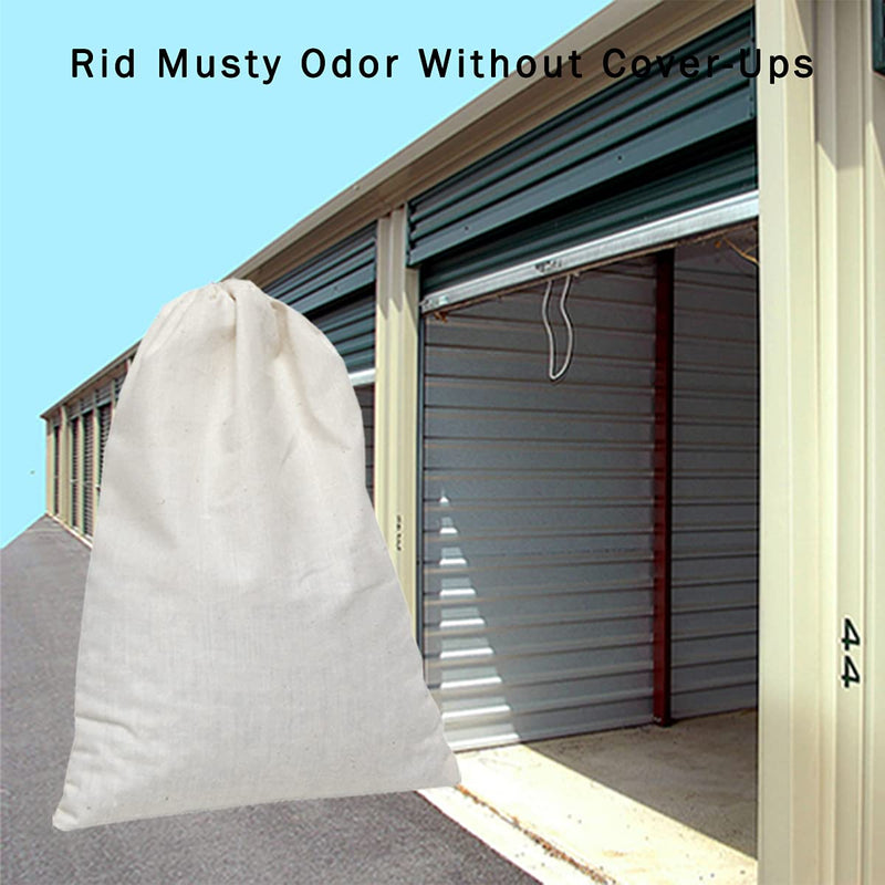 SMELLEZE Reusable M u s t y Smell Eliminator Pouch: Rids & Prevents Problems from Moisture & Humidity