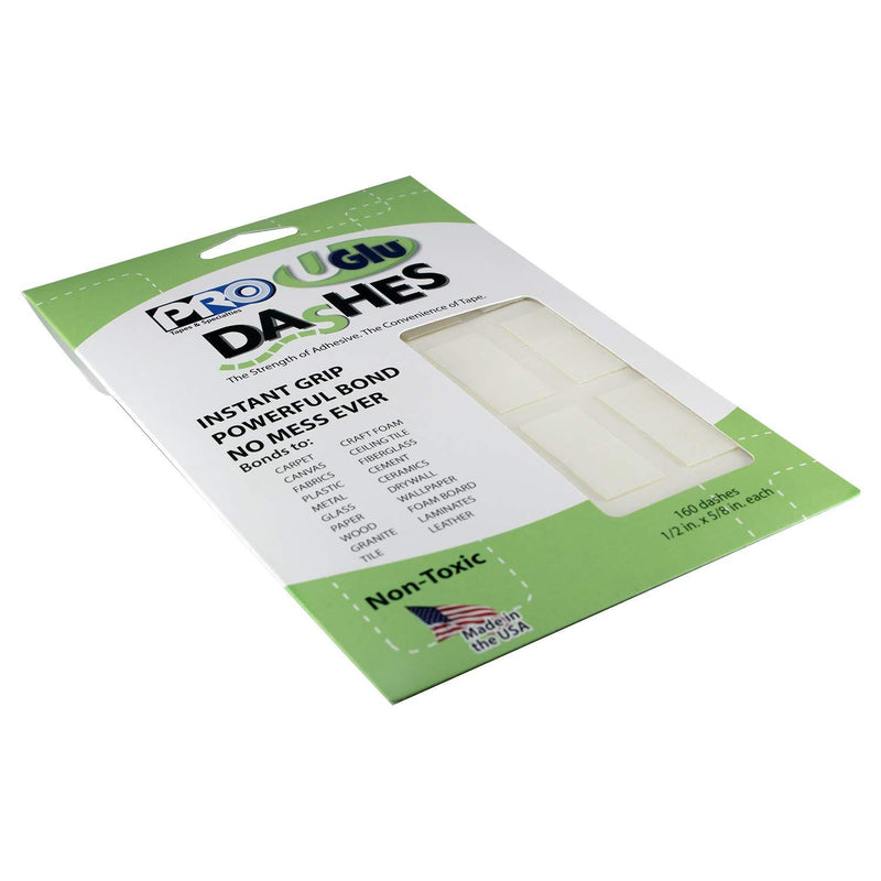 ProTapes 306UGLU600 UGlu Dash Sheets Clear