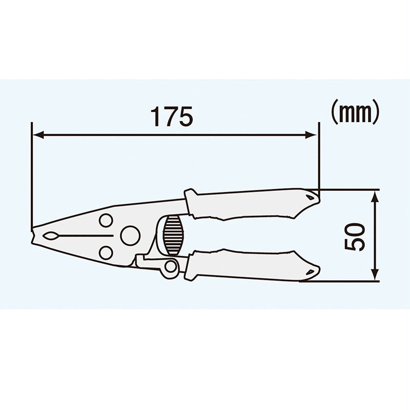 precision wire strippers for thin gauge wire, professional grade, super sharp carbon steel jaws. Made in Japan. ENGINEER pa-06