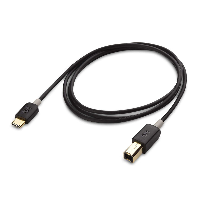 Cable Matters USB C Printer Cable (USB C to USB B Cable, USB-C to Printer Cable) in Black 3.3 Feet 3.3 ft