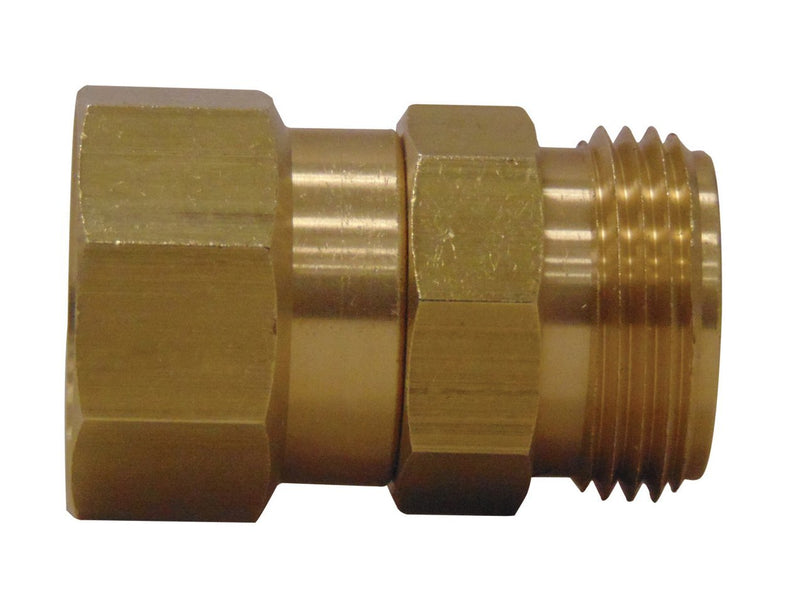 Dramm 13825 Brass Hose Swivel 1