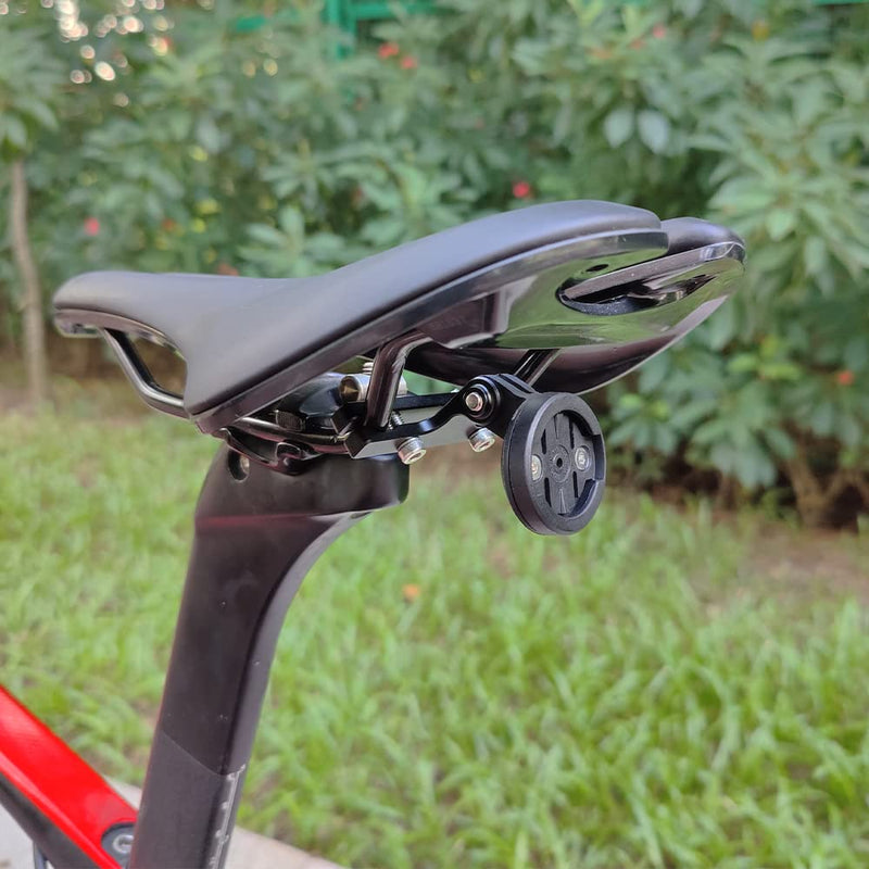 Cestbon Radar Bike Mount for Garmin Varia Rtl510 515 TL300 and Garmin Varia Rearview Radar Tail Light. Saddle Bicycle Mount Saddle Mount