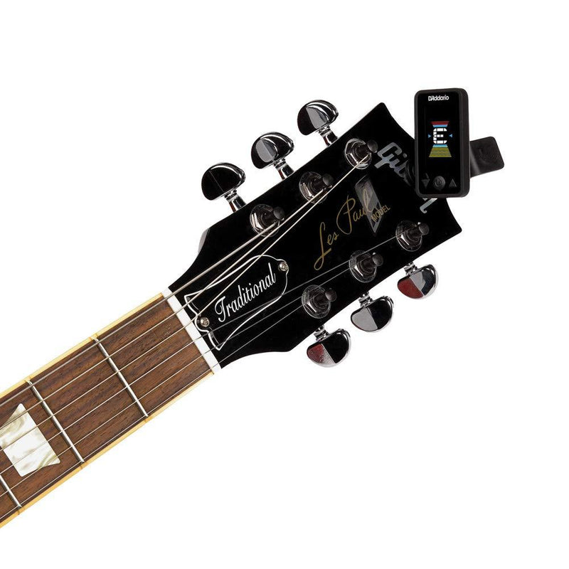 D'Addario Accessories Guitar Tuner (PW-CT-17BK) Black