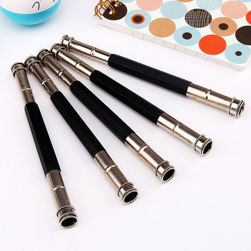 GTHER 5PCS Double Head Pencil Extender Holder Pencil Lengthener Tool Coupling Device for School Art Writing(Type B) Type B