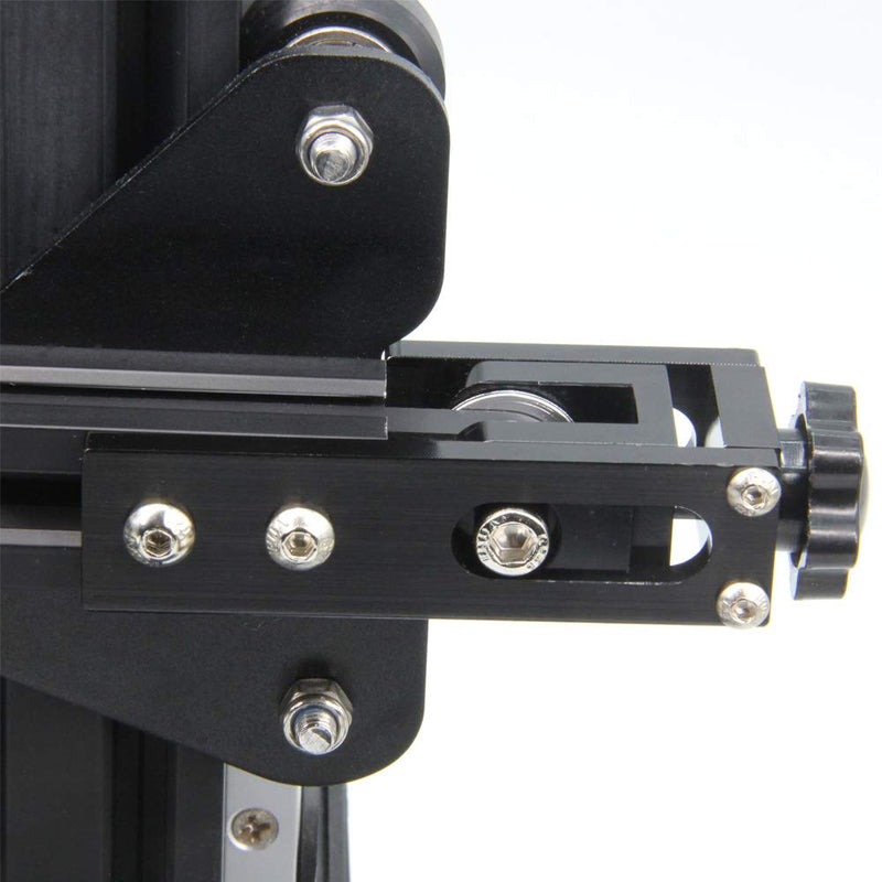 Zeberoxyz Upgrade 2020 Profile X-axis+4040 Double Slot Profile Y-axis Synchronous Belt Stretch Straighten Tensioner for Creality Ender-3 Pro/Ender3 V2/CR-20 Pro 3D Printer Parts (X2020+Y4040) X2020+Y4040