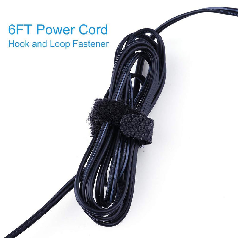 LotFancy Charger for Streamlight Stinger, AC Power Charger Cord for Flashlight Battery Rechargeables, 100V - 240V, 6 FT, Replace Part # 22311, UL Listed