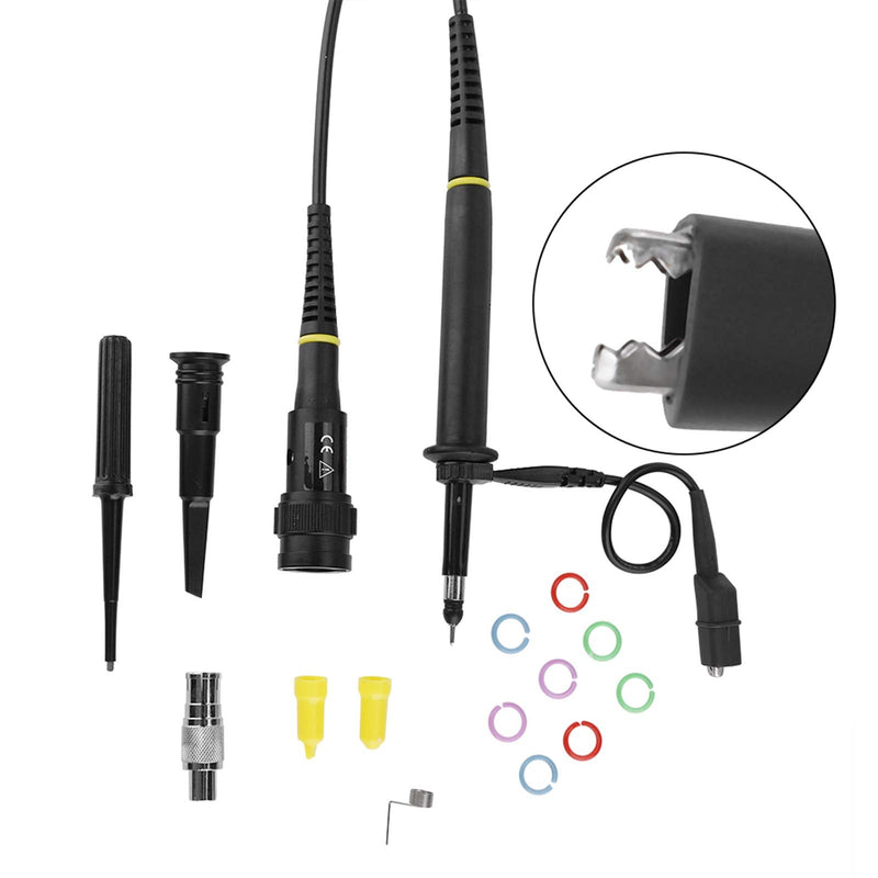 P4250 Oscilloscope Probe High-Voltage Probe Oscilloscope Probe BNC Oscilloscope Scope Clip Probe Test Lead Kit