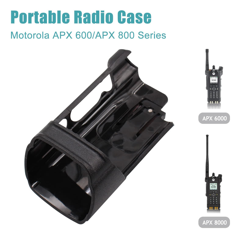 Replace APX 6000 APX 8000 Portable Radios Holster PMLN5709 PMLN5709A Compatible for Motorola APX6000 APX8000 Radios Belt ClipModels 1.5, 2.5 and 3.5-1pc