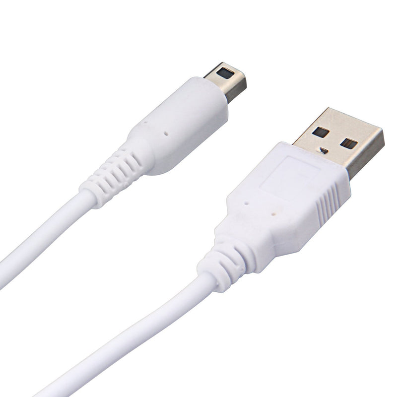[2 Pack] Akwox 3M/10FT USB Charger Power Cable Compatible with for 3DS XL, 3DS, DSi XL,New 2DS XL, DSi, New 3DS XL