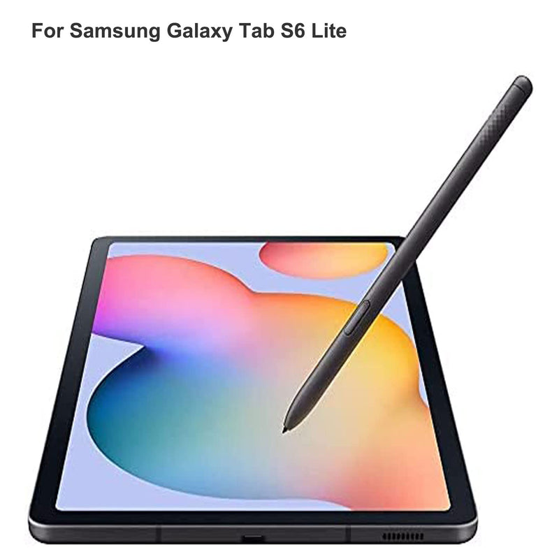 Black Galaxy Tab S6 Lite Pen Replacement for Samsung Galaxy Tab S6 Lite S Pen Stylus Pen Replacement +Free 5 Tips for Samsung Galaxy Tab S6 Lite S Pen