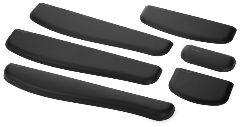 Kensington ErgoSoft Wrist Rest for Slim Mouse/Trackpad, Black (K52803WW) Mouse Wrist Rest