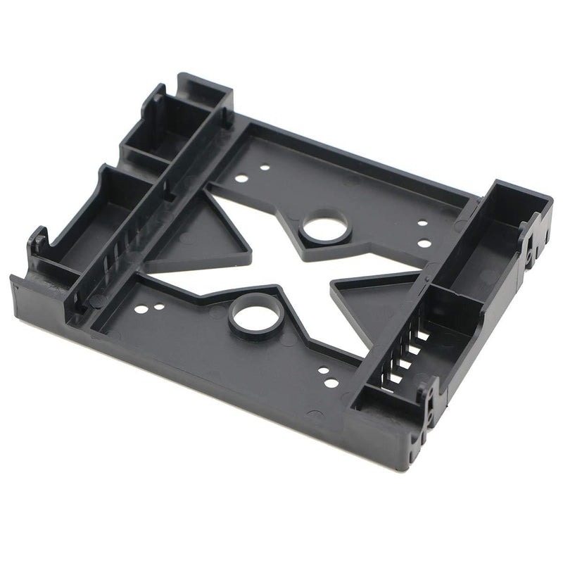 Pasow 2.5'' 3.5'' to 5.25'' SSD HDD Mounting Bracket Internal Hard Disk Drive Bays Holder Adapter for PC Mount both 2.5'' and 3.5''