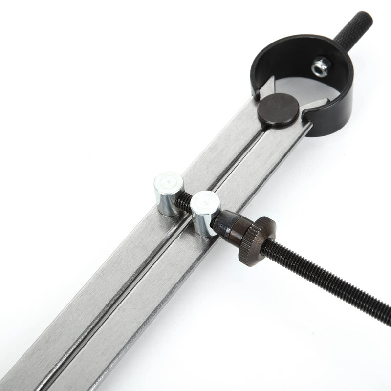 DAJAVE 3 Piece Spring Caliper / Divider Set, 8 inches Inside Spring Outside Divider Caliper Set, Calipers Measuring Tool for Wood Turning Lathe Projects, 8 to 10.9 Inches