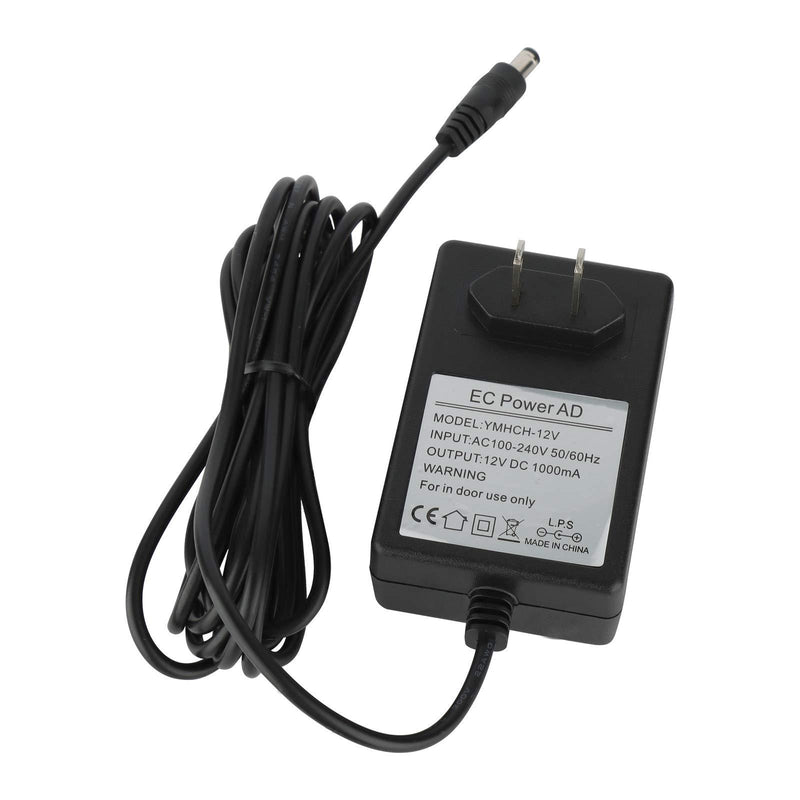 EC Power AD 9.8 Ft 12V 1A Power Supply AC Adapter for Yamaha PSR, YPG, YPT, DGX, DD, EZ and P Digital Piano and Portable Keyboard Series (PA130 PA150 PSR-E403 and Below YPT-400 and Below EZ-200 EZ-AG)