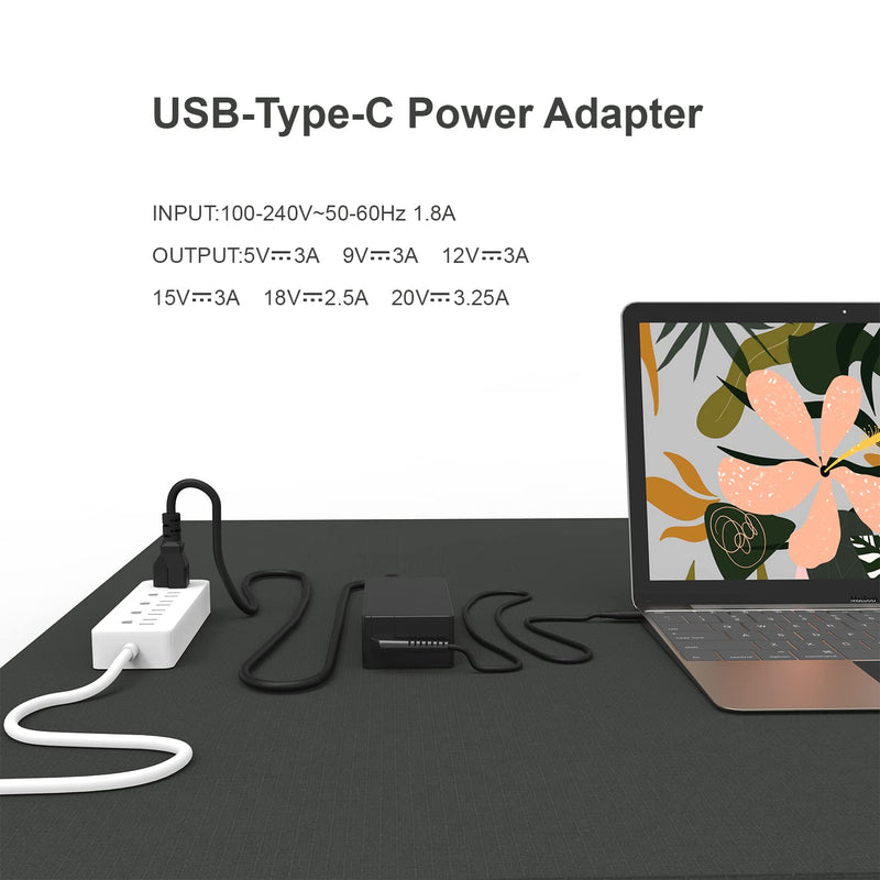 65W 45W USB C Laptop Charger for Lenovo ThinkPad T480 T480s T490 T490s T580 T590 L380Â ThinkPad X1 X280 X380 X390 P52s P53s t14 E14 Yoga 730 920 940 Type C AC Adapter GX20M33579 ADLX65YDC2A ADLX65YCC2A