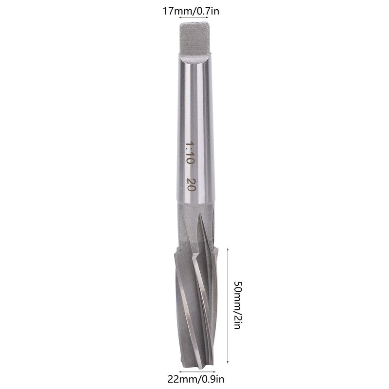 Reamer, 1:10 taper reamer High accuracy for craft processing for reaming shapes