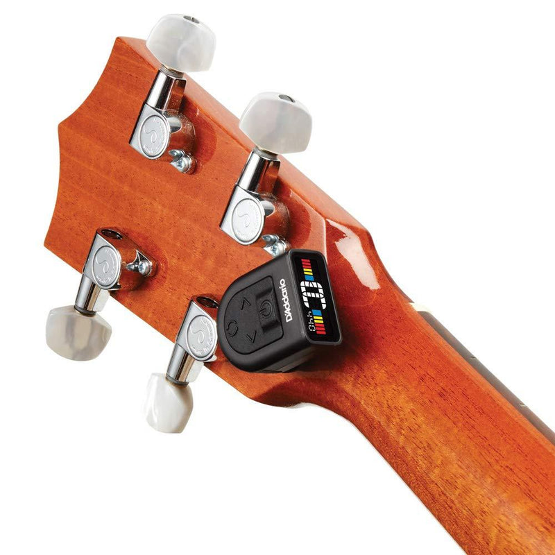 D'Addario Accessories Guitar Tuner (PW-CT-21) Single Pack Clip-Free