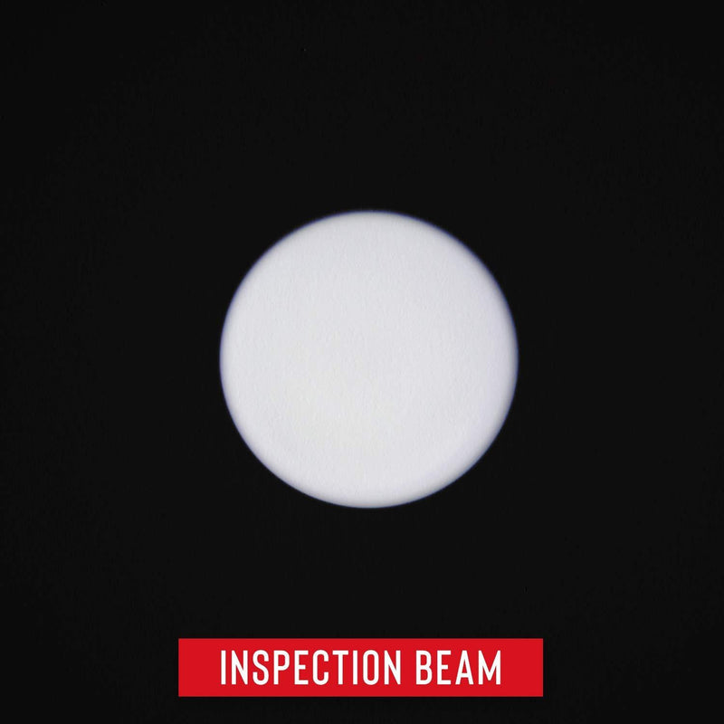 Coast G20 Inspection Beam LED Penlight with Adjustable Pocket Clip and Consistent Edge-To-Edge Brightness, Black, 54 lumens
