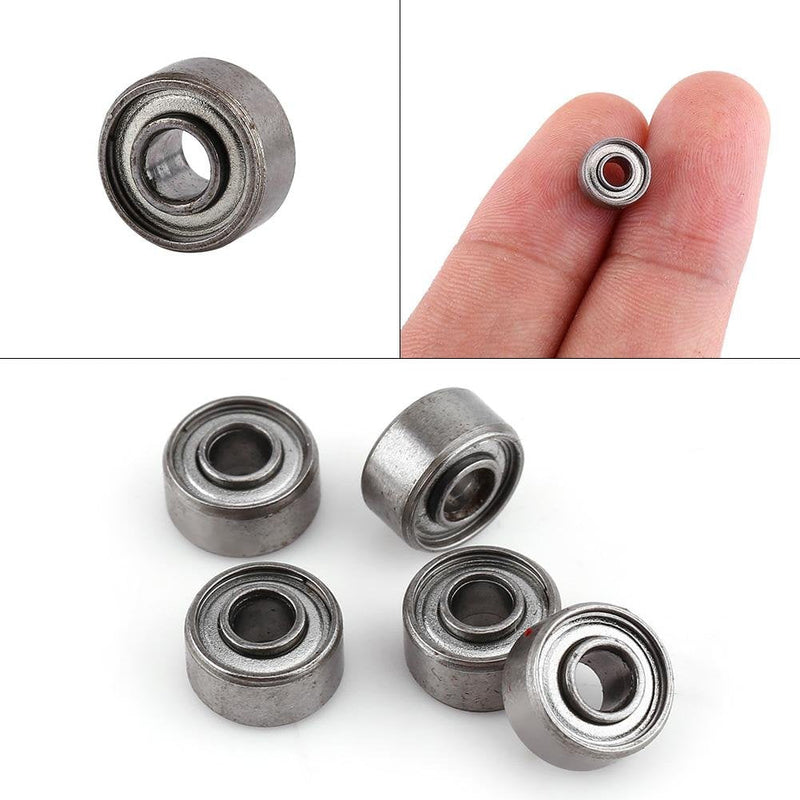 10pcs Mini Ball Bearings 693ZZ Small Double Shielded Bearing Replacement Parts 3x8x4mm