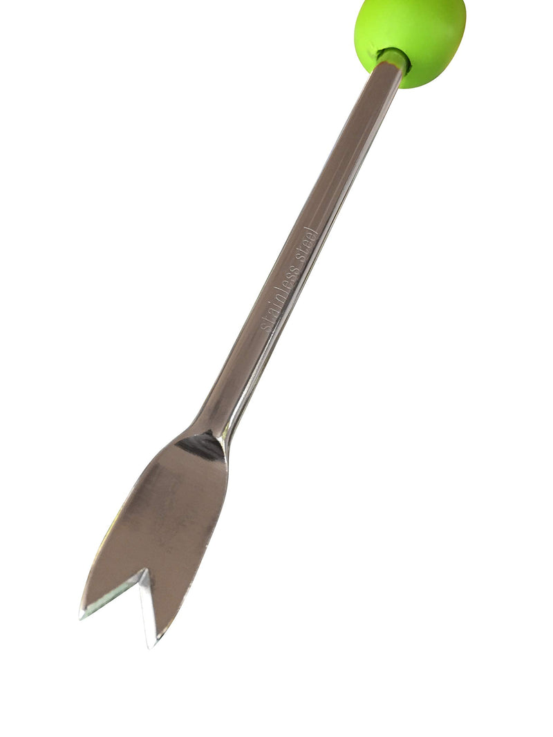 Garden Guru Dandelion Weeder Tool with Ergonomic Handle - Stainless Steel Weed Puller for Planting, Weeding, Flower and Vegetable Care in Lawn Garden Yard | Rust Resistant 1 Pack
