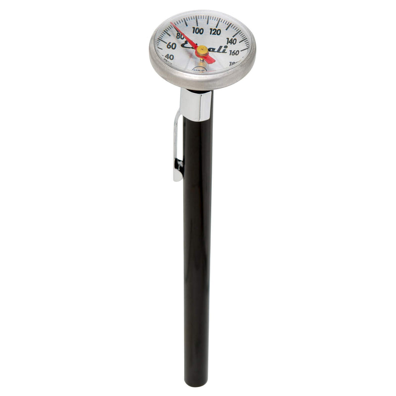 Escali AH2 NSF Certified Commercial Instant Read Small Dial Thermometer, Protective Sheath, Silver
